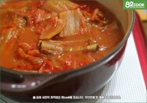 등갈비 김치찌개 ::: 82cook.com