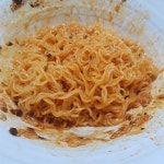 열무비빔면 알차게 먹었네요 ㅎㅎ ::: 82cook.com