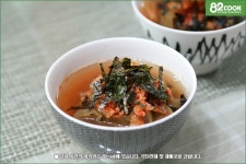 냉(冷) 묵국수 (묵사발) ::: 82cook.com
