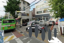 동사무소 정문의 주차장이 위험해 보일때 ::: 82cook.com