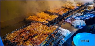 연탄불로 구어주는 갈비 ::: 82cook.com