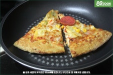 남은 피자를 맛있게 데우려면 ::: 82cook.com