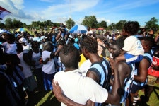 Tiwi Grand Final - Bush Telegraph - ABC Radio National (Australian Broadcasting Corporation) Tiwi Grand Final