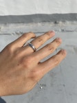 애끼 천연석& 실버 주얼리 라인이 있이서 밋밋하지 않고 캐주얼, 클래식 룩 어디든 착용가능해서 두루두루 쓰일 녀고객후기 - 애끼