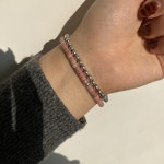 애끼 천연석& 실버 주얼리 제 피부톤에 딱 맞는 핑크 컬러 드디어 찾았어용! 제가 핑크를 진!짜! 좋아하는데 이 핑고객후기 - 애끼