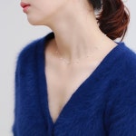 글램 베리 목걸이