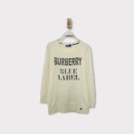 Againuse [중고] BURBERRY BLUE LABEL 버버리 블루라벨 울 롱 니트여성 M