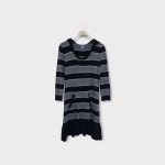 Againuse [중고] BURBERRY BLUE LABEL 니트 원피스여성 M