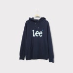 Lee's헤어샾 | Againuse [중고] LEE 리 로고 스웻후드공용 L