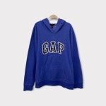 Againuse [중고] GAP 갭 시그니처 스웻 후드공용 XL