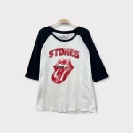 Againuse [중고] ROLLING STONE 롤링스톤 프린트 티셔츠공용 M