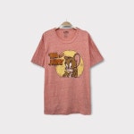 Againuse UNIQLO 톰앤제리 프린트 티셔츠공용 S
