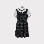 Againuse SANGO 체크 원피스여성 M
