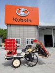 Kukje Rice transplanter RGO-60 (6Rows Riding) 2021-05-25 : Agriis Mobile Used Machinery