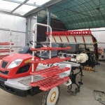 Kukje Rice transplanter RGO-60 (6Rows Riding) 2020-05-01 : Agriis Mobile Used Machinery