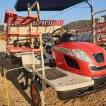 Kukje Rice transplanter RGO-60SDY (6Rows Riding) 2021-04-29 : Agriis Mobile Used Machinery