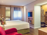 Modern and well-located hotel in São Paulo | Mercure - ALL Mercure Sao Paulo Nacoes Unidas Hotel