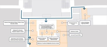 Incheon Airport > Airport Guide > Departure Procedures > Guide for Various Declarations > One-stop Public Service International... 