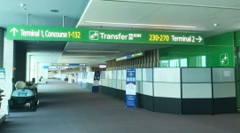 제2 여객터미널 → 제2 여객터미널-인천국제공항 인천국제공항