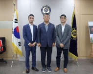 우리종합기술 허태현 대표이사, 주보근 상무 방문 | 아주대학교  우리종합기술 허태현 대표이사, 주보근 상무 방문 | 아주대학교