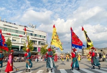 아주대, ‘정조대왕 능행차 공동재현’ 지역축제 참여 | 아주대학교