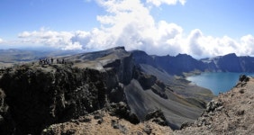 20250414 (인터뷰) [NKnews] North Korea boasts of Mount Paektu’s UNESCO designation as Global Geopark | 아주통일연구소... 