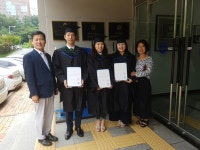 2016학년도 후기 졸업생 3명 배출 | 글로벌제약임상대학원