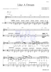 Chrisette Michele Like A Dream MR : 악보바다 Chrisette Michele Like A Dream 악보