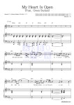 Maroon5 My Heart Is Open (Feat. Gwen Stefani) MR : 악보바다 Maroon5 My Heart Is Open (Feat. Gwen Stefani)  악보
