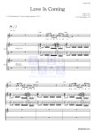 스트레이 Love Is Coming 악보