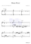 Henry Mancini Moon River (파리의 연인 OST Ver.) 악보