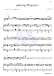 이지수 아리랑 랩소디(Arirang Rhapsody) 악보