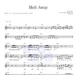 태연 Melt Away 악보