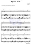 이천 AGAIN 1907 악보