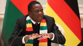 Zimbabwe: Mnangagwa ends foreign tour early amid domestic turmoil | Zimbabwe News | Al Jazeera Zimbabwe: Mnangagwa ends foreign... 