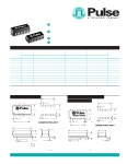 H1117 datasheet(1/4 Pages) ETC | 10/100 BASE-T SINGLE PORT TRANSFORMER MODULES H1117 datasheet(1/4 Pages) ETC