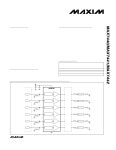 MAX7442 datasheet(1/7 Pages) MAXIM | 6-Channel Integrated Video Reconstruction Filters MAX7442 datasheet(1/7 Pages) MAXIM