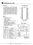 GM76C88AL-15 datasheet(1/11 Pages) LG | 65,536 Bit static random access memory organized as 8,192 words by 8 bits using CMOS... 