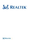 ALC231 datasheet(1/79 Pages) REALTEK | HIGH DEFINITION AUDIO CODEC WITH MONO CLASS-D SPEAKER AMPLIFIER ALC231 datasheet(1/79... 