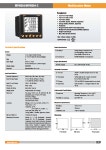 MFM384-C datasheet(1/2 Pages) SELEC | Multifunction Meter MFM384-C datasheet(1/2 Pages) SELEC