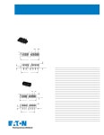 A00112807C3 datasheet(1/27 Pages) EATON | Single Row Terminal Blocks A00112807C3 datasheet(1/27 Pages) EATON