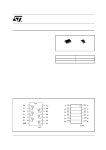 74LCX07 datasheet(1/11 Pages) STMICROELECTRONICS | LOW VOLTAGE CMOS HEX BUFFER (OPEN DRAIN) WITH 5V TOLERANT INPUTS 74LCX07... 