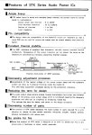 STK401-040 datasheet(2/19 Pages) ETC1 | Features of the IMST Hybird ICs STK401-040 datasheet(2/19 Pages) ETC1