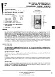 TMS2716 datasheet(1/5 Pages) TI | 2048-WORD BY 8-BIT ERASABLE PROGRAMMABLE READ-ONLY MEMORIES TMS2716 datasheet(1/5 Pages) TI