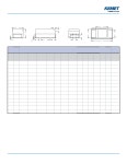 T543 datasheet(6/29 Pages) KEMET | T543 Up-Screen Commercial Polymer Electrolytic, 2.5 ??63 VDC T543 datasheet(6/29 Pages) KEMET