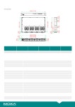 PT-G7728 datasheet(5/7 Pages) MOXA | Gigabit modular managed Ethernet switches PT-G7728 datasheet(5/7 Pages) MOXA