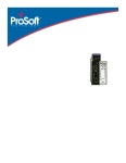 MVI56-PDPMV1 datasheet(1/3 Pages) PROSOFT | PROFIBUS DPV1 Master Communication Module MVI56-PDPMV1 datasheet(1/3 Pages) PROSOFT