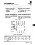 AM2968-35DCB datasheet(1/9 Pages) AMD | 4096 x 4 STATIC R/W RANDOM-ACCESS MEMORY AM2968-35DCB datasheet(1/9 Pages) AMD