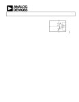 HMC349AMS8GTR datasheet(1/10 Pages) AD | High Isolation... GaAs, SPDT Switch,100 MHz to 4 GHz HMC349AMS8GTR datasheet(1/10 Pages) AD