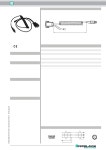 ODZ-MAH-CAB-R2 datasheet(1/1 Pages) PF | Data Matrix Accessories ODZ-MAH-CAB-R2 datasheet(1/1 Pages) PF
